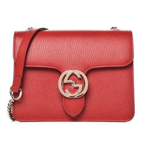 red gucci cross body|Gucci crossbody bag sale.